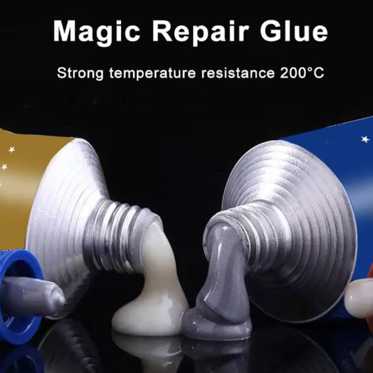 Kit de Soldadura Industrial A+B | Pegamento Epóxico de Alta Resistencia, Soporta 200°C y Acabado Duro como el Hierro