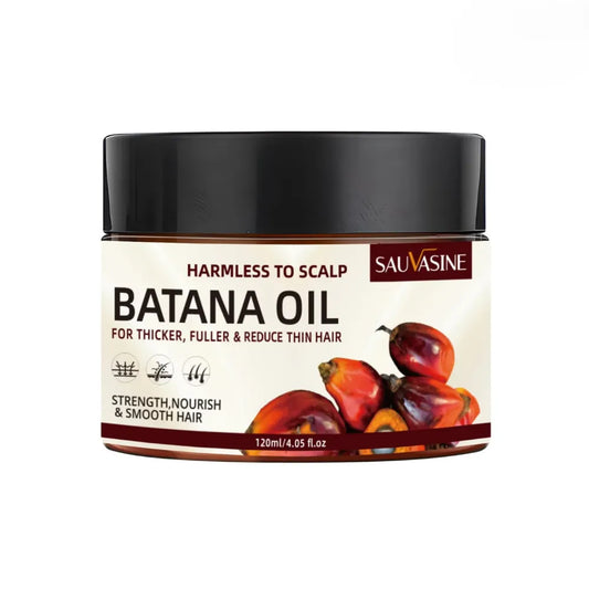 Aceite de Batana Natural de Honduras 120ml | Acondicionador Reparador para Crecimiento Capilar, Brillo y Suavidad | Aroma a Café