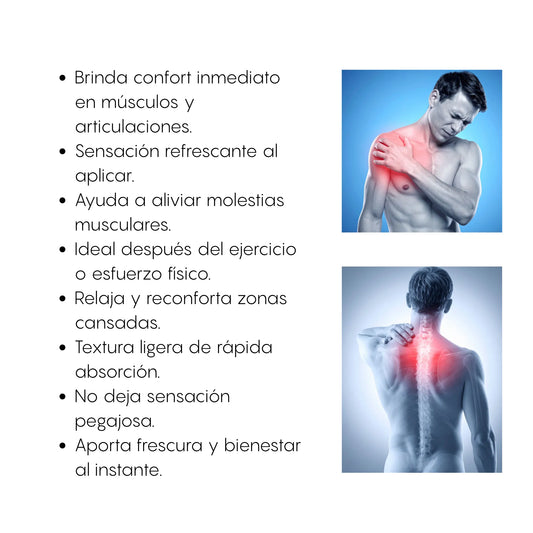 CHILLFLEX Gel Calmante con Mentol y Árnica | Alivio Refrescante para Músculos y Articulaciones, Absorción Rápida (100g)