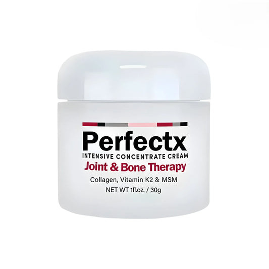 Crema Reparadora Perfectx 30g | Tratamiento para Artritis, Dolor Articular y de Espalda | Con MSM, Colágeno y Condroitina para Salud Ósea