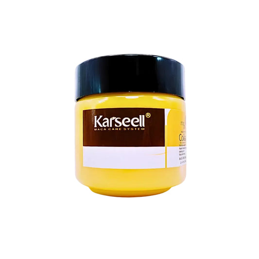 Mascarilla de Colágeno Karseell | Reparador Capilar Intensivo para Cabello Seco, Dañado y con Frizz