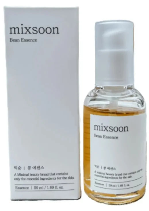 Mixsoon Bean Essence 50ml | Esencia Coreana de Soya Fermentada: Hidratación Profunda y Exfoliación Natural