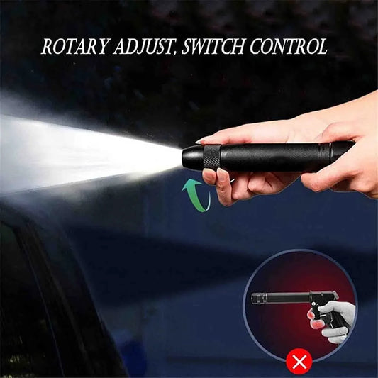 Pistola de Lavado de Alta Presión de Aluminio | Boquilla Ajustable, Ergonómica y Anti-Óxido para Hogar y Auto