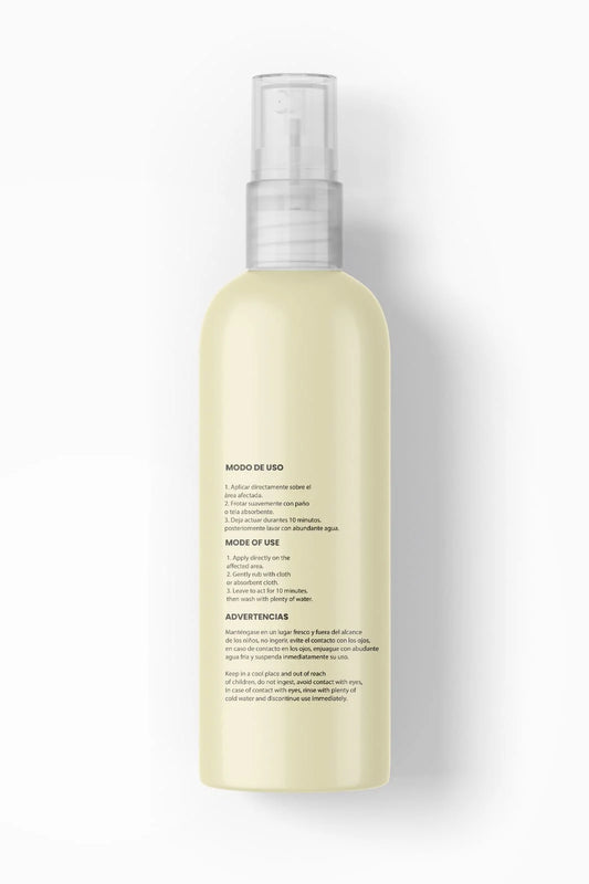 Removedor de Manchas de Óxido Fabric Rust 120ml | Quita Manchas de Grasa y Aceite, Descontaminante Textil de Acción Rápida