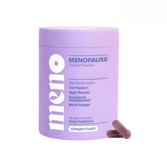Suplemento MENO para Menopausia 60 Cápsulas | Alivio Natural de Sofocos y Sudores Nocturnos | Con Cohosh Negro y Ashwagandha KSM-66 | Soporte sin Hormonas para el Estado de Ánimo y el Sueño