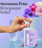 Suplemento MENO para Menopausia 60 Cápsulas | Alivio Natural de Sofocos y Sudores Nocturnos | Con Cohosh Negro y Ashwagandha KSM-66 | Soporte sin Hormonas para el Estado de Ánimo y el Sueño