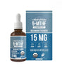 Suplemento 5-MTHF L-Metilfolato + Vitamina B12 | Fórmula de Alta Absorción para el Desarrollo Neurológico | Apoyo en el Crecimiento, Habla y Función Cognitiva | Regulación de Estado de Ánimo y Concentración