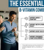 Suplemento 5-MTHF L-Metilfolato + Vitamina B12 | Fórmula de Alta Absorción para el Desarrollo Neurológico | Apoyo en el Crecimiento, Habla y Función Cognitiva | Regulación de Estado de Ánimo y Concentración
