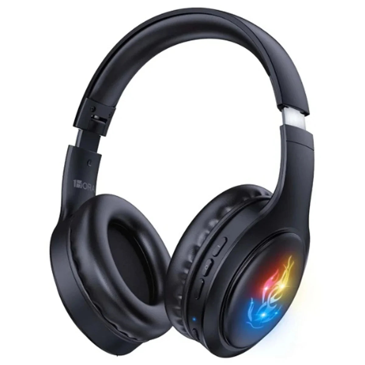 Audífonos Gamer Bluetooth | Sonido Hi-Fi, Baja Latencia y Micrófono Ajustable, Diadema Acolchada