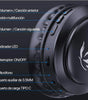 Audífonos Gamer Bluetooth | Sonido Hi-Fi, Baja Latencia y Micrófono Ajustable, Diadema Acolchada