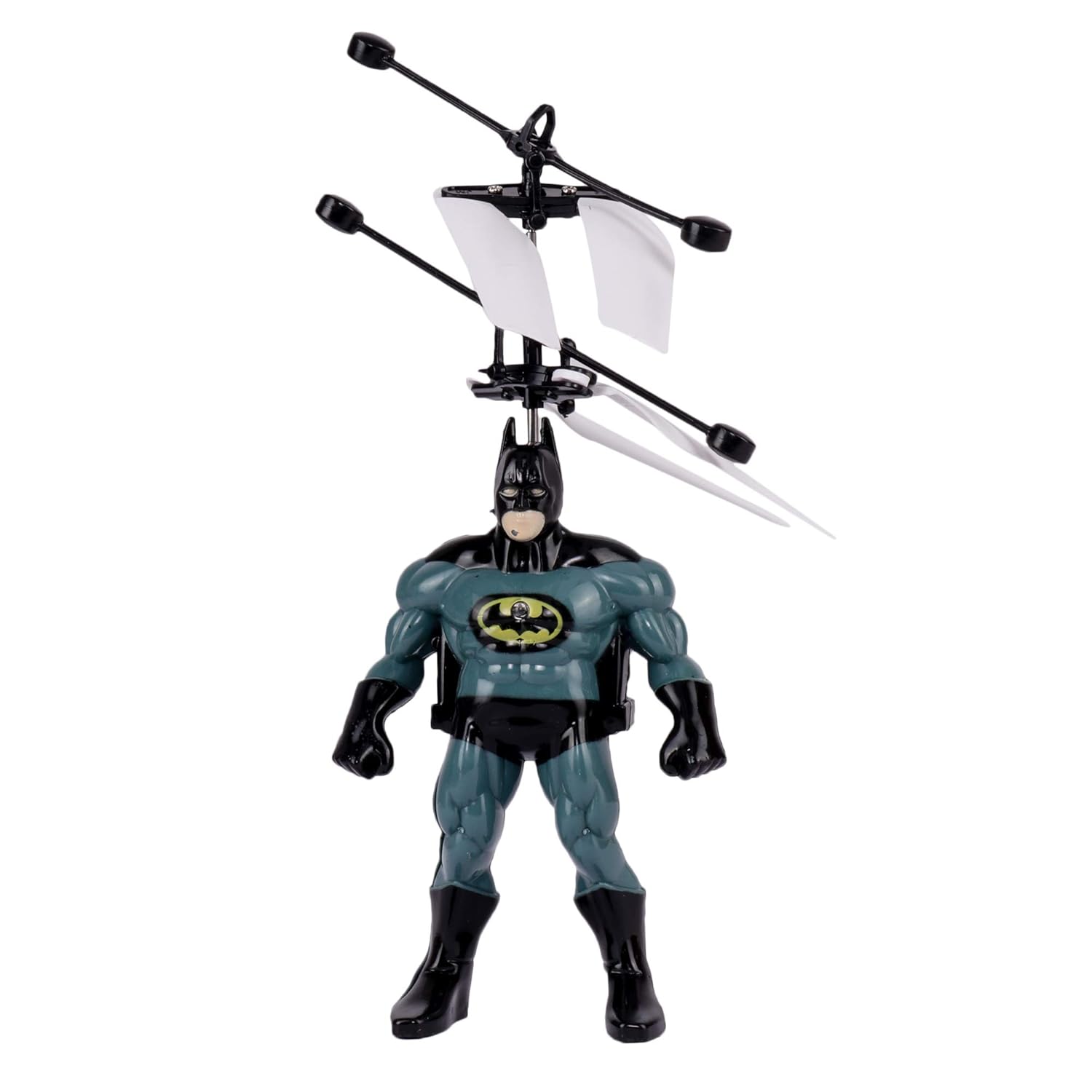 Juguete Volador Batman de Inducción | Mini Dron con Sensor de Obstáculos, Giroscopio Inteligente y Carga USB