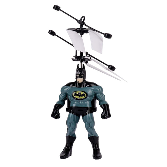Juguete Volador Batman de Inducción | Mini Dron con Sensor de Obstáculos, Giroscopio Inteligente y Carga USB