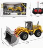 Camión RC de Ingeniería | Cargador Teledirigido, Construcción ABS, Juguete para Niños 3+