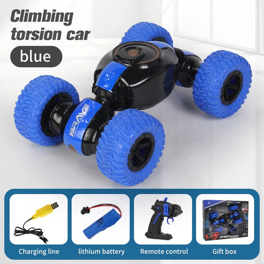 Coche Teledirigido RC de Alta Velocidad | Vehículo de Deriva, Rotación 360°, 40 Metros de Alcance