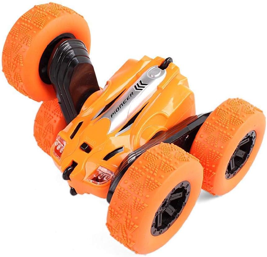 Coche Acrobático Teledirigido 360° | Doble Tracción, Alta Velocidad, Todoterreno ABS