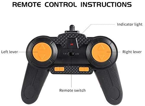 Coche Acrobático Teledirigido 360° | Doble Tracción, Alta Velocidad, Todoterreno ABS