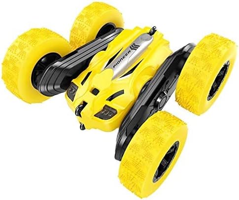 Coche Acrobático Teledirigido 360° | Doble Tracción, Alta Velocidad, Todoterreno ABS