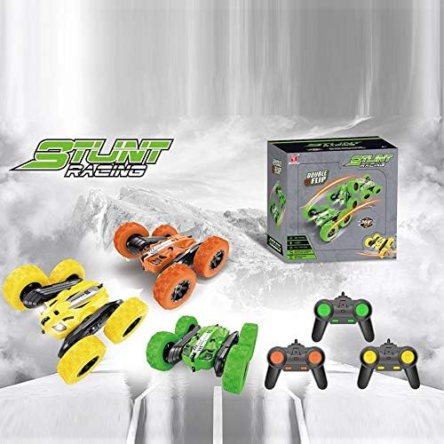 Coche Acrobático Teledirigido 360° | Doble Tracción, Alta Velocidad, Todoterreno ABS