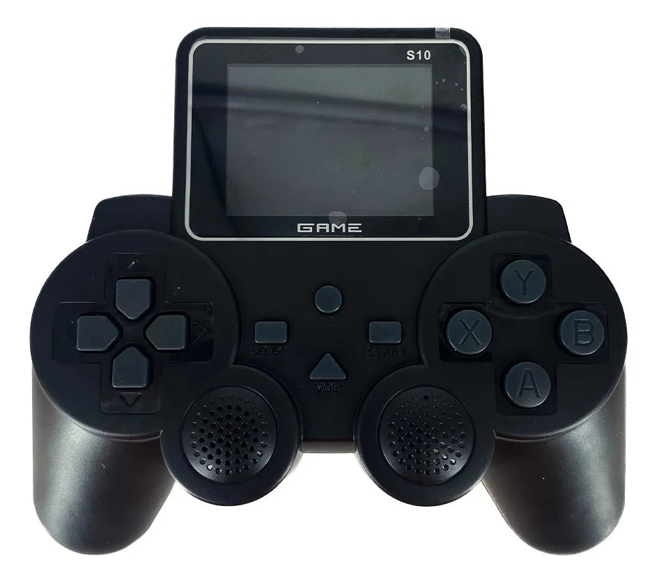 Consola Portátil Retro S10 Gamepad | 520 Juegos Clásicos Mario | Pantalla 2.4" HD Recargable