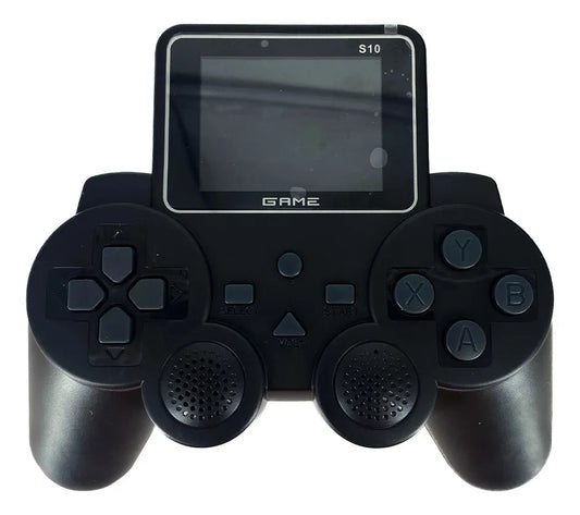 Consola Portátil Retro S10 Gamepad | 520 Juegos Clásicos Mario | Pantalla 2.4" HD Recargable