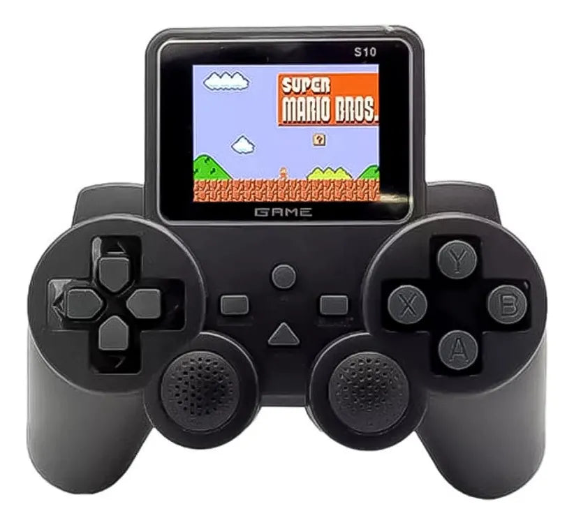 Consola Portátil Retro S10 Gamepad | 520 Juegos Clásicos Mario | Pantalla 2.4" HD Recargable