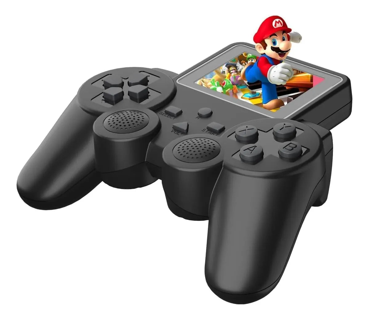 Consola Portátil Retro S10 Gamepad | 520 Juegos Clásicos Mario | Pantalla 2.4" HD Recargable