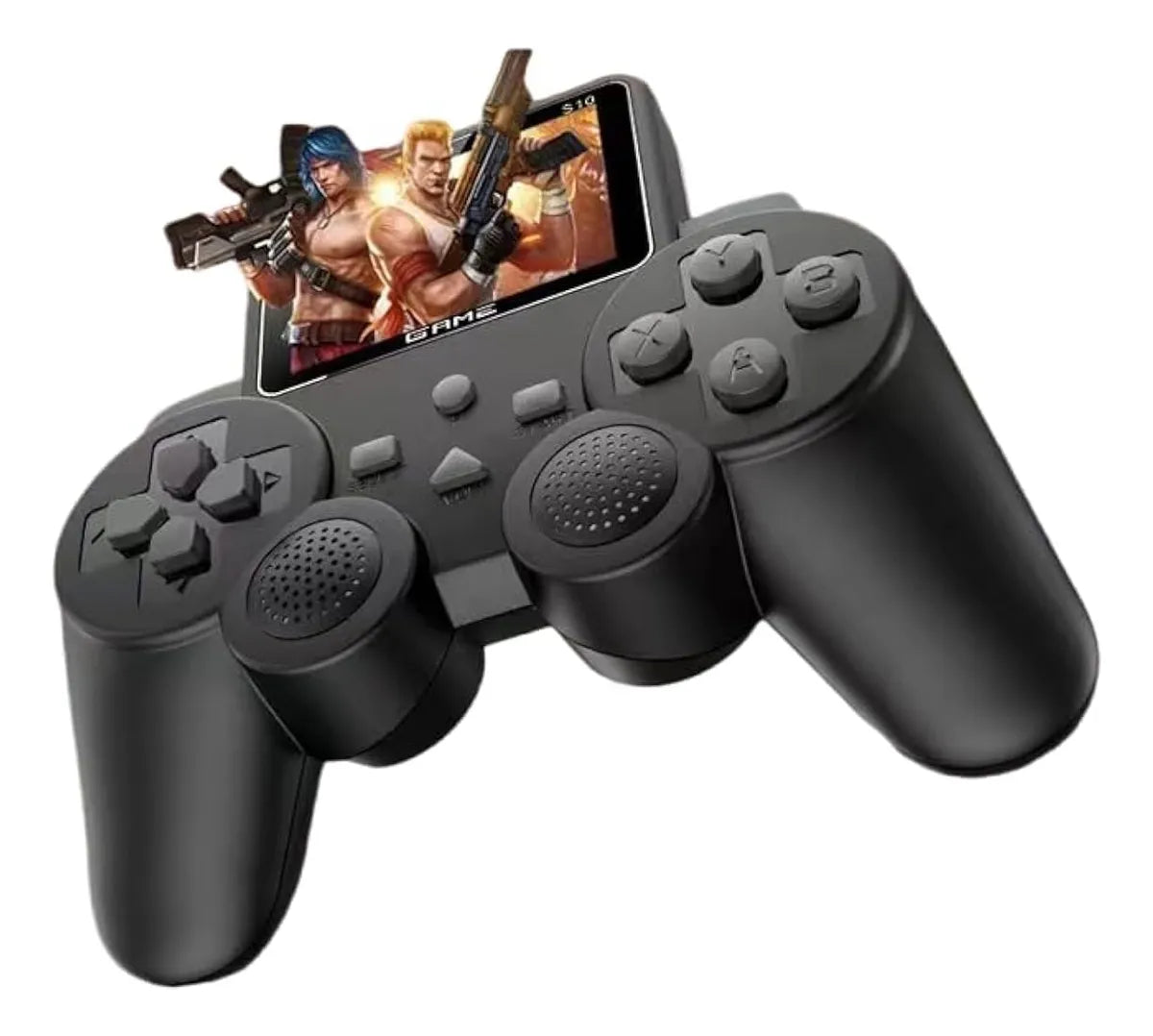 Consola Portátil Retro S10 Gamepad | 520 Juegos Clásicos Mario | Pantalla 2.4" HD Recargable