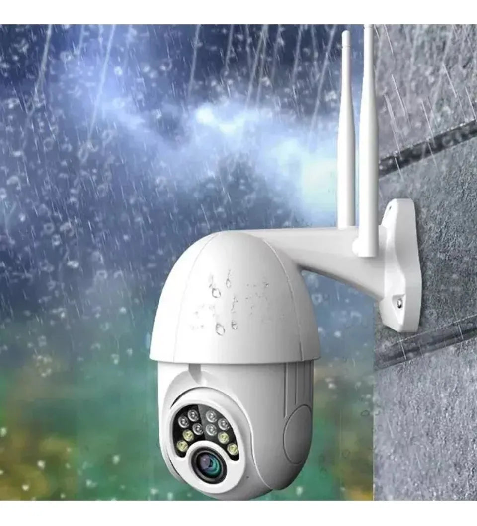 Cámara de Seguridad Exterior Wifi V380 Pro | Full HD 1080p