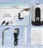Dispensador de Agua Automático | Recargable USB, Acero Inox 304, para Botellones de 5 Galones