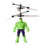Juguete Volador Hulk de Inducción | Mini Dron con Sensor de Obstáculos, Giroscopio Inteligente y Carga USB