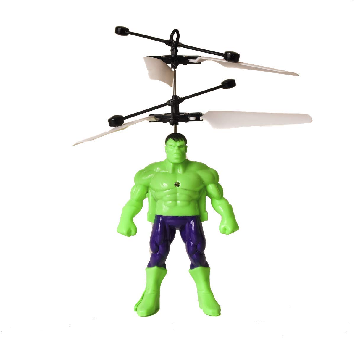 Juguete Volador Hulk de Inducción | Mini Dron con Sensor de Obstáculos, Giroscopio Inteligente y Carga USB