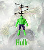 Juguete Volador Hulk de Inducción | Mini Dron con Sensor de Obstáculos, Giroscopio Inteligente y Carga USB