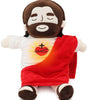 Peluche Jesús con Movimiento de Respiración | Alivio para Ansiedad y Estrés, Terapéutico y Suave