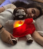 Peluche Jesús con Movimiento de Respiración | Alivio para Ansiedad y Estrés, Terapéutico y Suave