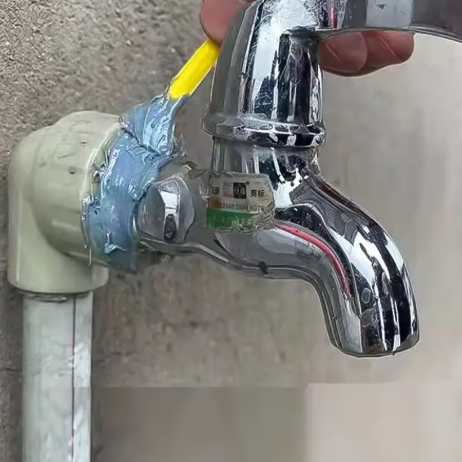 Kit de Soldadura Industrial A+B | Pegamento Epóxico de Alta Resistencia, Soporta 200°C y Acabado Duro como el Hierro