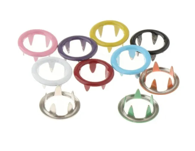 Kit de Pinzas Manuales con 100 Botones a Presión Perlados | Herramienta de Sujeción Metálica para Costura y Manualidades | Ideal para Ropa Delgada, Camisas y Bebés | Kit Completo de Broches de Presión