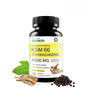 Suplemento KSM-66 Ashwagandha 90 Cápsulas | Extracto Concentrado 6:1 de Alta Potencia | Alivio del Estrés, Energía y Enfoque Mental | Con Pimienta Negra para Máxima Absorción | Soporte Natural para el Sueño y la Vitalidad