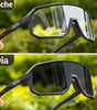 Lentes de Sol Fotocromáticos Biker Pro | Gafas Inteligentes UV400 para Ciclismo y Motociclismo | Lentes de Policarbonato Anti-Impacto | Marco Ligero y Flexible para Deportes