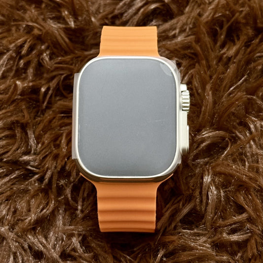 Microwear U9S Smartwatch | Llamada BT, NFC, ECG, GPS Deportivo, Pantalla AOD y 500+ Esferas