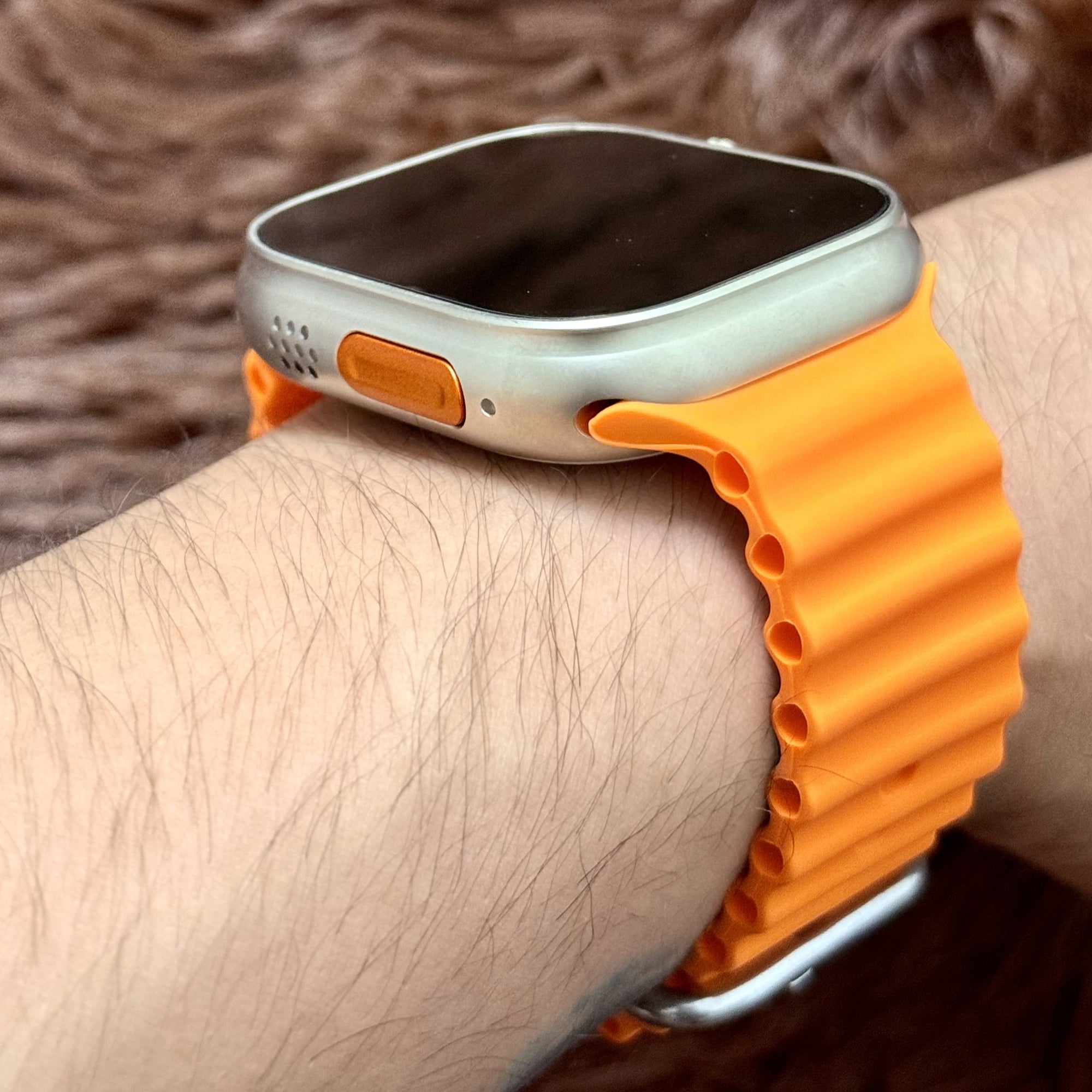 Microwear U9S Smartwatch | Llamada BT, NFC, ECG, GPS Deportivo, Pantalla AOD y 500+ Esferas