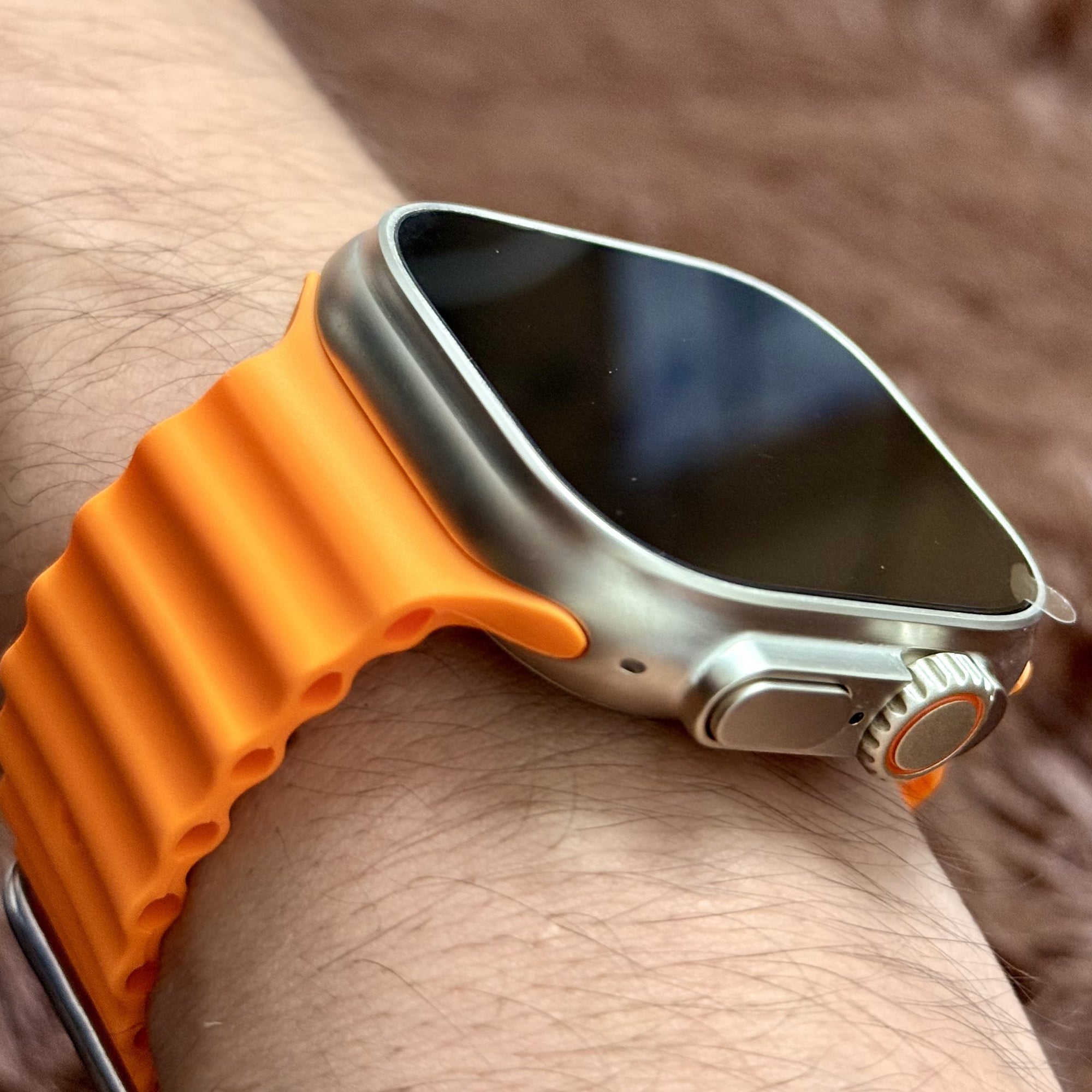 Microwear U9S Smartwatch | Llamada BT, NFC, ECG, GPS Deportivo, Pantalla AOD y 500+ Esferas