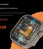 Microwear U9S Smartwatch | Llamada BT, NFC, ECG, GPS Deportivo, Pantalla AOD y 500+ Esferas