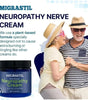 Crema Migrastil Extra Strength para Alivio de Neuropatía | Fórmula Calmante de Rápida Absorción con Aloe Vera | Sin Mentol ni Alcanfor | Apoyo para Piernas Inquietas, Manos y Pies | 100% Botánica y No Grasosa