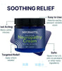 Crema Migrastil Extra Strength para Alivio de Neuropatía | Fórmula Calmante de Rápida Absorción con Aloe Vera | Sin Mentol ni Alcanfor | Apoyo para Piernas Inquietas, Manos y Pies | 100% Botánica y No Grasosa