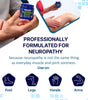 Crema Migrastil Extra Strength para Alivio de Neuropatía | Fórmula Calmante de Rápida Absorción con Aloe Vera | Sin Mentol ni Alcanfor | Apoyo para Piernas Inquietas, Manos y Pies | 100% Botánica y No Grasosa