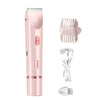 Rasuradora Femenina 2 en 1 | Depilador Facial y Corporal Recargable, Recortadora de Bikini para Zonas Sensibles
