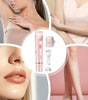 Rasuradora Femenina 2 en 1 | Depilador Facial y Corporal Recargable, Recortadora de Bikini para Zonas Sensibles