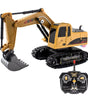 Excavadora RC Teledirigida 5 Canales | Escala 1:24, Funciones de Luz
