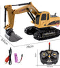 Excavadora RC Teledirigida 5 Canales | Escala 1:24, Funciones de Luz