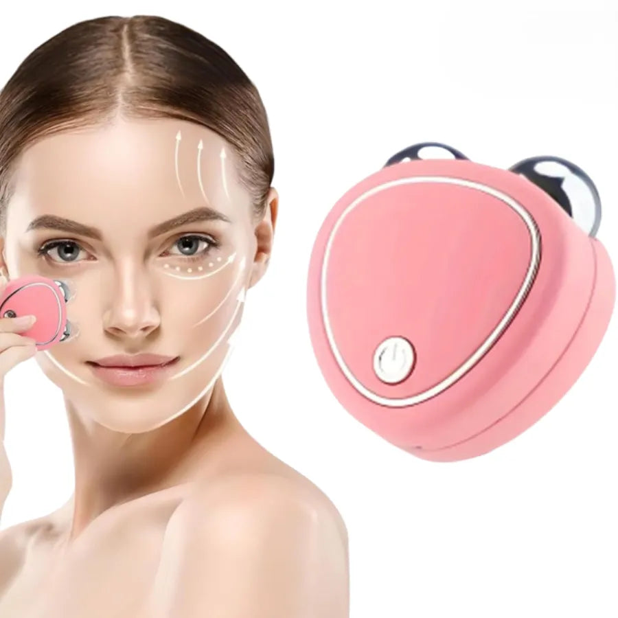 Masajeador Facial Skindion de Microcorriente | Dispositivo Reafirmante Antiedad, Estimulador de Colágeno y Tonificador Eléctrico USB